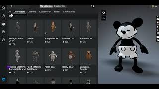 how to become mickey mouse in roblox [upl. by Bound]