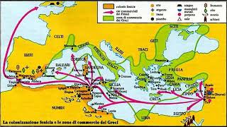 12TraPreistoriaeStoriaAntica12IFenici [upl. by Assetnoc]