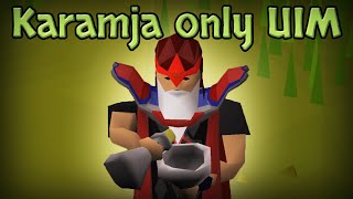 The 750 Hour Level  Karamja Only UIM 47 [upl. by Dene]