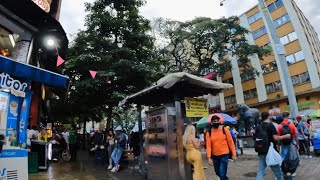 Downtown Medellin Colombia El CENTRO Medellin [upl. by Peyton134]