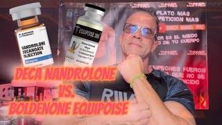 DECA NANDROLONE VS BOLDENONE EQUIPOISE [upl. by Nodnyl476]