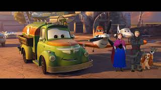 Disney amp Others meets Planes Fire and RescueUpdate  Propwash Shuts Down [upl. by Ellehsim94]