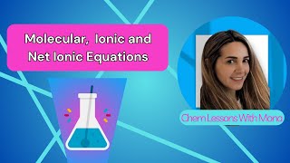 Molecular Ionic and Net Ionic Equations with Practice Examples [upl. by Amapuna]