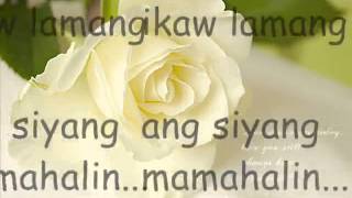 Josh Garcia  Ikaw Ang Iibigin Ko with lyrics by Dj Donix [upl. by Trab672]