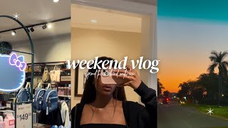 VLOG  Spend the weekend with me  travelling  movies  shopping  southafricanyoutuber 🩷 [upl. by Auburta876]