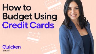 How to Budget With Credit Cards [upl. by Anaidiriv]