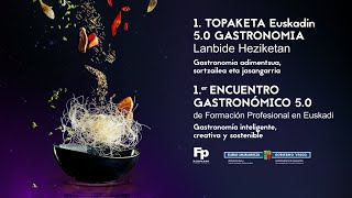 50 GASTRONOMIA Lanbide Heziketan Lehen TOPAKETA Euskadin [upl. by Aprilette]