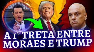 A primeira treta entre Trump e Alexandre vai ser essa [upl. by Elmo]