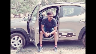 NEW RENAULT KWID2018 10 RXT O REVIEW AND TEST DRIVE WID INTERIOR AND EXTERIOR FT ARMAAN MOHAN [upl. by Asilak]