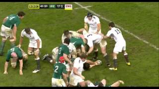 Ireland vs England 6 Nations 2011 FULL MATCH HD [upl. by Cosma]