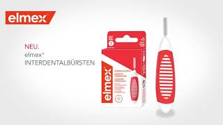 Neu elmex® INTERDENTALBÜRSTEN  Welche Bürstengröße ist die richtige für Sie [upl. by Inod]