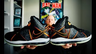 Nike LeBron 8 Space Jam New Legacy quotTune Squadquot Review  South Beach [upl. by Manfred]