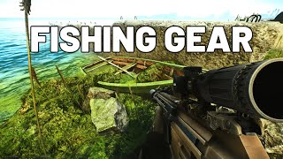 Fishing Gear Quest Guide  Shoreline  Escape from Tarkov escapefromtarkov tarkov [upl. by Wallas]