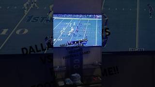 🔥 Dallas Cowboys Vs Baltimore Ravens Football Game nfl football shorts subscribe [upl. by Hollah]