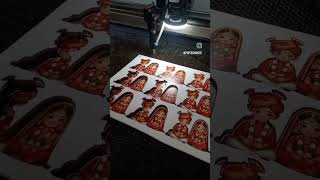 Lasercut digital print  sunboard  arihantpintesh [upl. by Samid]