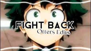 Fight Back  NEFFEX  Otters Edits [upl. by Elihu]