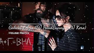 Galena x Azis  AGVNL DJ HeadBunny x DJ Kero House Remix [upl. by Gavriella]