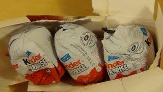 Old Kinder Surprise Egg Unboxing Lord of the Rings Edition super rare [upl. by Enilrahc579]