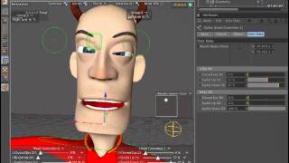 ArkimedVFX Rigging test with Cinema 4D R12 and R13 [upl. by Pradeep]