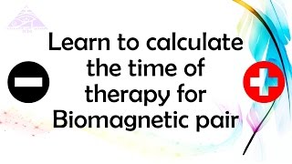 Biomagnetic Pair Do you know how much time for therapy is needed where you live [upl. by Annoled]