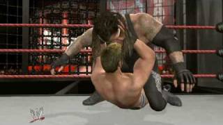 GlitchBug SmackDown vs RAW 2010 Funny Glitch in Elimination Chamber [upl. by Neve]