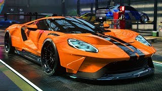 INSANE FORD GT BUILD  Need for Speed Heat Part 36 [upl. by Yssis]