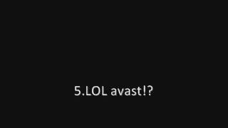 Top 10 reason why avast sucks [upl. by Ebocaj]