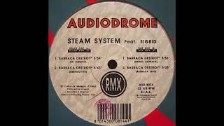 Steam System Feat Sigrid ‎ Barraca Destroy En Directo [upl. by Narual18]