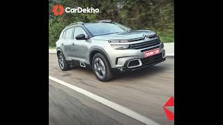 Citroen C5 AirCross India Price Features Engine Options and More  Quick Look [upl. by Naaitsirhc]