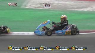 WSK SUPER MASTER SERIES 2019 ROUND 1 OK JUNIOR FINAL B [upl. by Lucian]