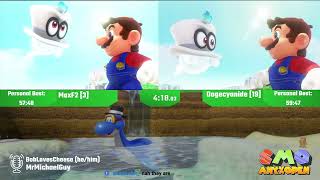 SMO Any Open Div S MaxF2 vs Dogecyanide [upl. by Farrel445]