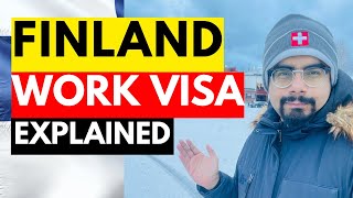 How to Apply Finland Visa 2024 The Accurate Guide Jobs in Finland finlandworkvisa finland [upl. by Aimil]