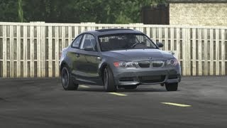 BMW 135i Top Gear Test Track [upl. by Africah815]