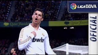 Gol de Cristiano Ronaldo en el FC Barcelona  Real Madrid 20112012  HD [upl. by Hoover]