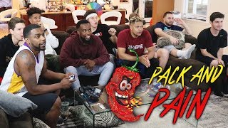 2HYPE PACK AND PAIN CAROLINA REAPER PEPPER NBA 2K18 [upl. by Glynnis]