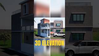 Bunglows Elevation Designarchitectual 3dhome [upl. by Hareema]