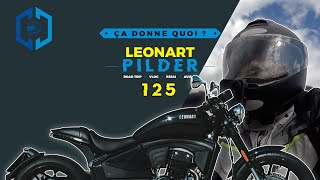 LEONART PILDER 125  ÇA DONNE QUOI  35 [upl. by Dleifyar325]