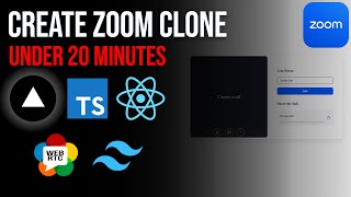 MERN Stack Zoom Clone under 20 Minutes  Create Zoom Clone with React JS  ZEGOCLOUD 2024 [upl. by Cath]