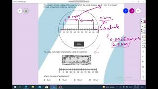 graticule measurement technique [upl. by Cy]