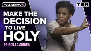 Priscilla Shirer Are You Living Your Life for Christ  FULL SERMON Propel Conference  TBN [upl. by Acinot]