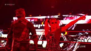 Randy Orton Summons quotThe Fiendquot Bray Wyatt with Help from Alexa Bliss Live from WWE Raw 32221 [upl. by Ahsinhoj]