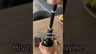 Most elegant wine opener 🍷 [upl. by Rucker]