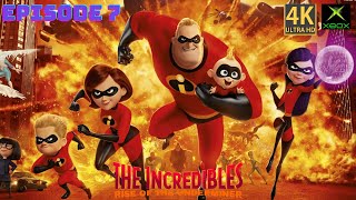 VINTAGE SERIES The Incredibles Rise of the Underminer Episode 7 [upl. by Einej]