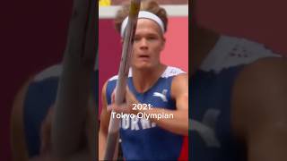 From too slow to pole vault to Olympian roadtoparis2024 [upl. by Trask]