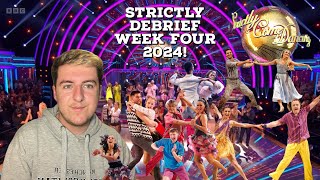 Strictly Come Dancing Week 4 Debrief 2024 [upl. by Jobi398]