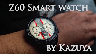 Z60 EranTech 2024 Smart watch review [upl. by Akeenat]