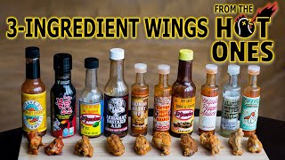 Easy Hot Ones Wings Recipe Air Fry vs Oven [upl. by Steep305]