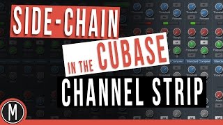 Cubase 9  How to Set up Side Chain in the Channel Strip  mixdownonline [upl. by Essex612]