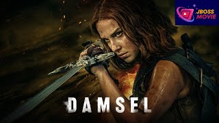 DAMSEL Action Movie English movie Full Movie 2024 Hollywood Movie [upl. by Ahsennek572]