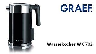 Graef Wasserkocher WK 702 [upl. by Nerha]